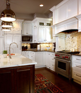 Showplace inset cabinets - Traditional - Kitchen - Other ...