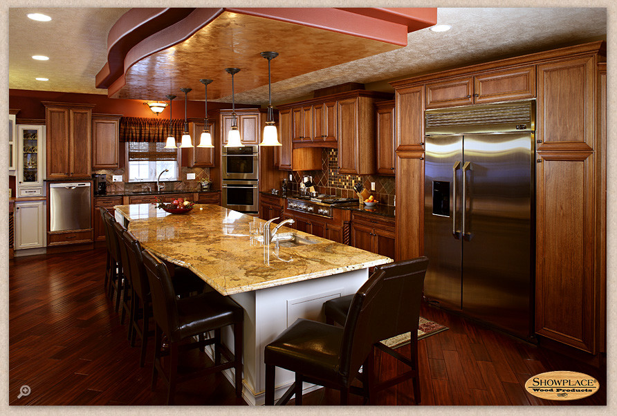 SHOWPLACE WOOD PRODUCT Clásico Cocina Houston de USA