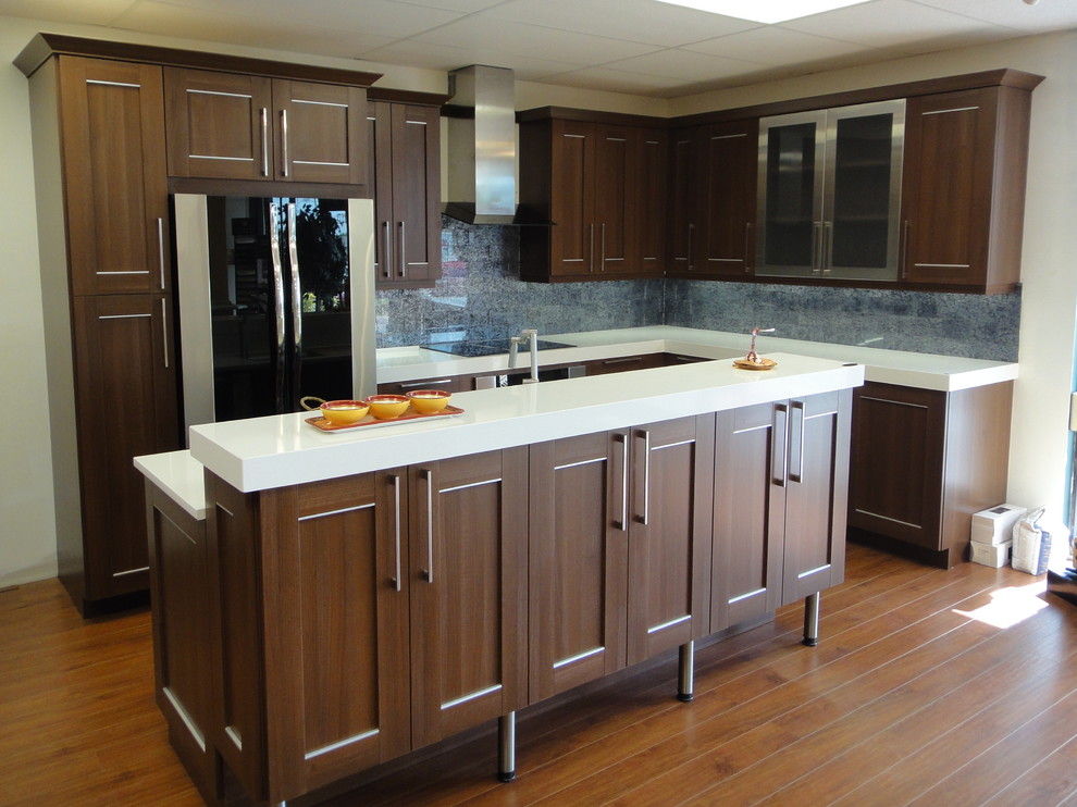 Showroom Photos Contemporary Kitchen Miami by Broward Custom