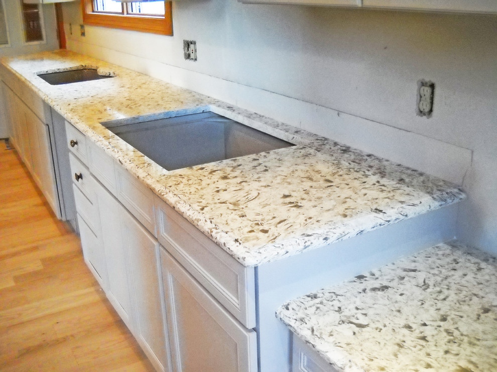 Siberian White ColorQuartz - Kitchen - Other - by Madison Block & Stone ...