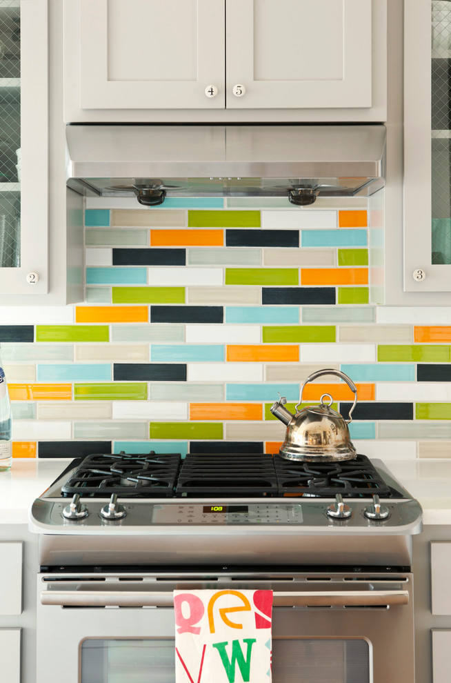 Inspiration for a transitional kitchen remodel in Little Rock