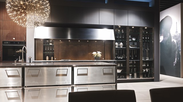 Haringen Vooruitzien combinatie SieMatic Classic Design - BeauxArts with Glass Cabinets - Contemporary -  Kitchen - Sydney - by SieMatic Sydney | Houzz IE