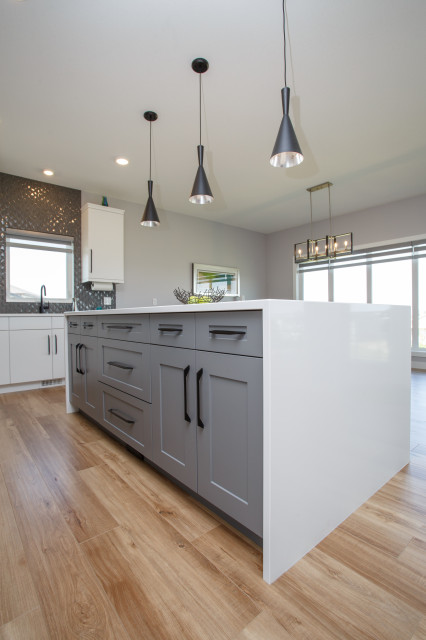 Sierra Road Medicine Hat, New Home - Modern - Kitchen - Calgary - by ...
