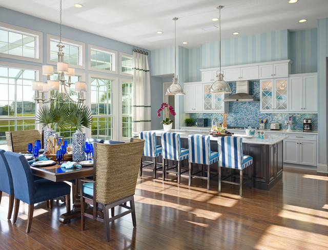 Siesta Key II Home at Mirabay - Kolonialstil - Küche - Tampa - von Neal