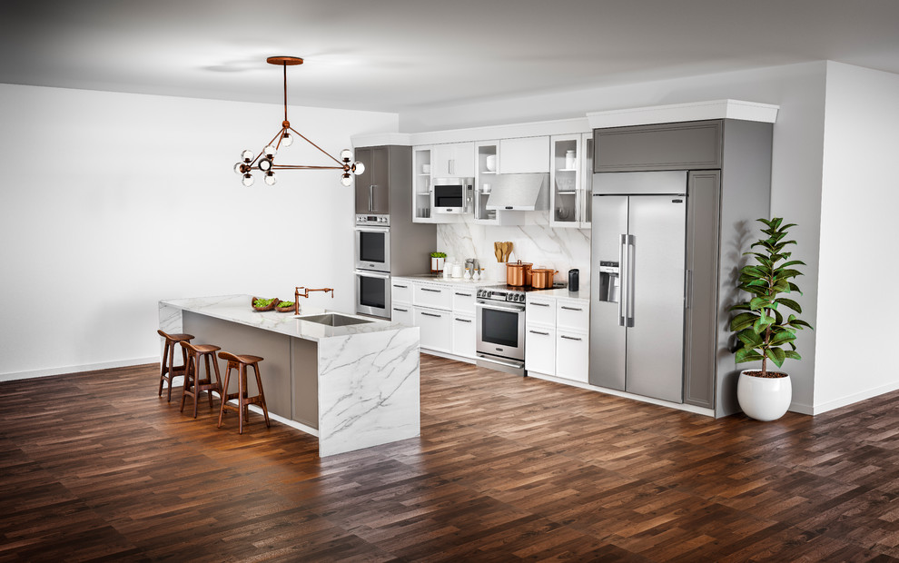 Signature Kitchen Suite Contemporary Kitchen New York by