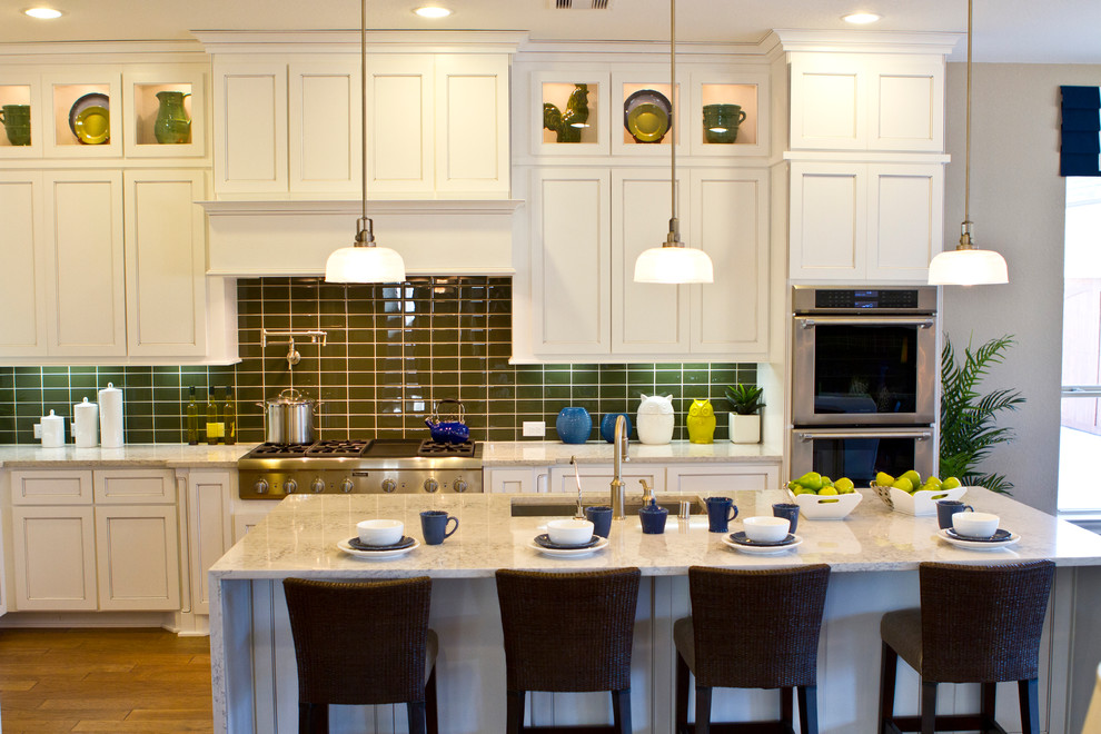 Silestone Countertops - Contemporary - Kitchen - Houston - by Stone ...