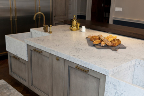 Traditional New York kitchen