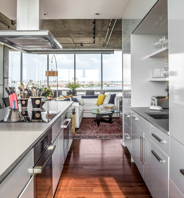 Silo Point Contemporary Kitchen Baltimore by Greenleaf Construction Houzz AU