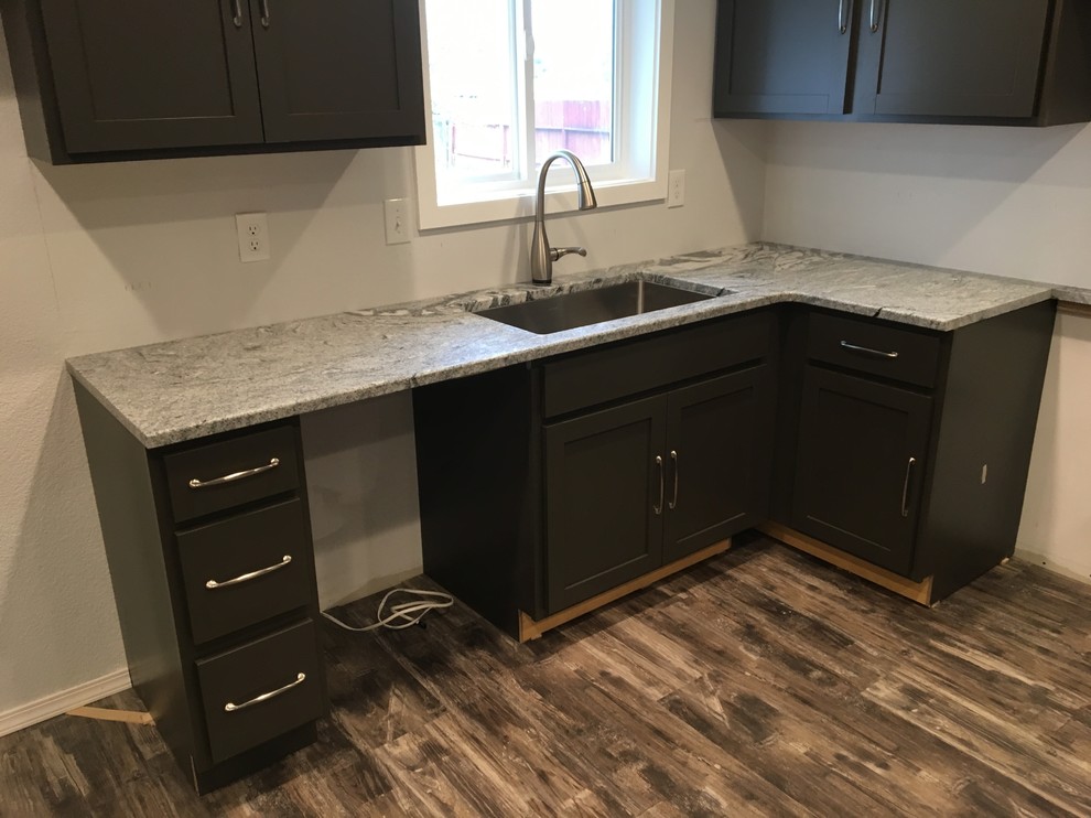 "Silver Cloud" Granite Countertops - Kitchen - Seattle ...