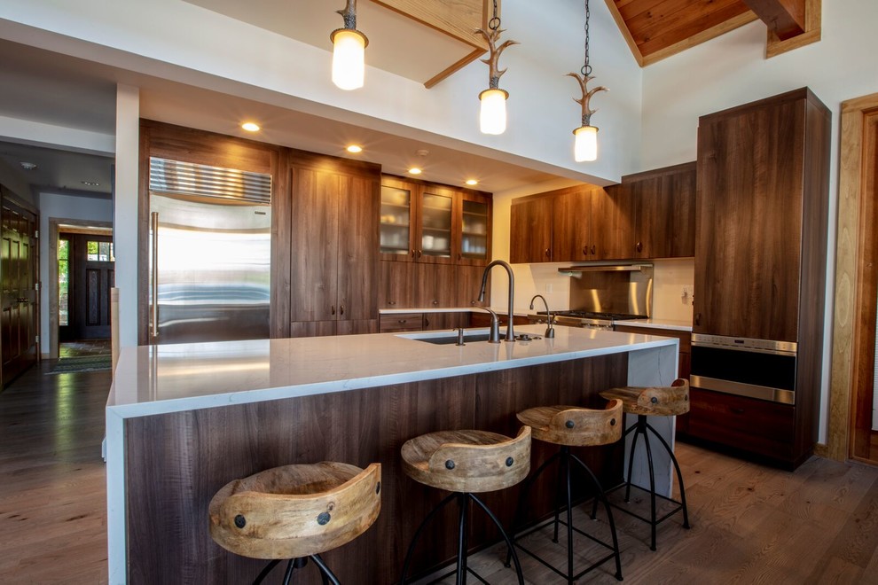 Silver Lake Spectacular Kitchen Burlington by Hulbert Supply Houzz