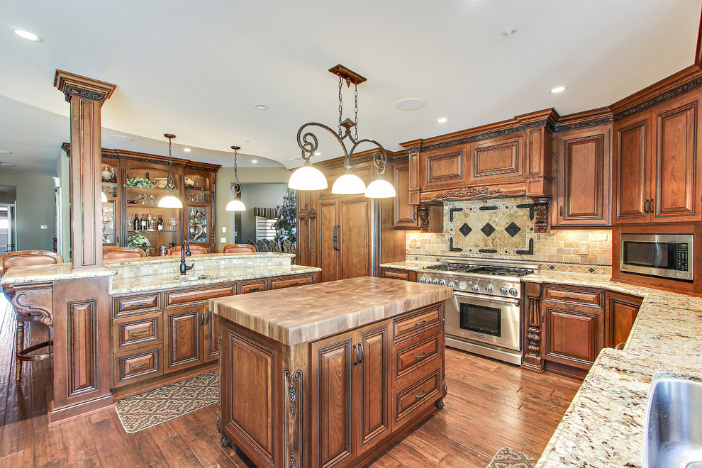 Silverwood Rancho Cucamonga, CA Traditional Kitchen Los Angeles