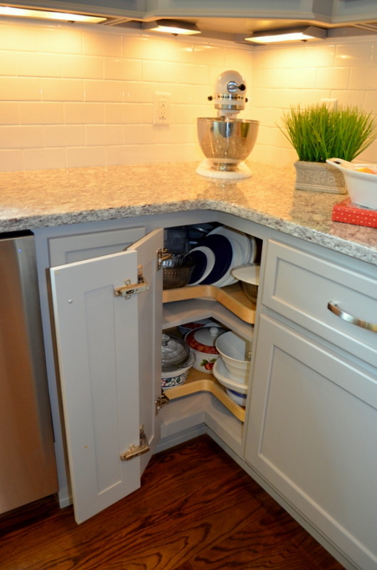 Simcock Transitional Kitchen Nashville by Kitchen TuneUp