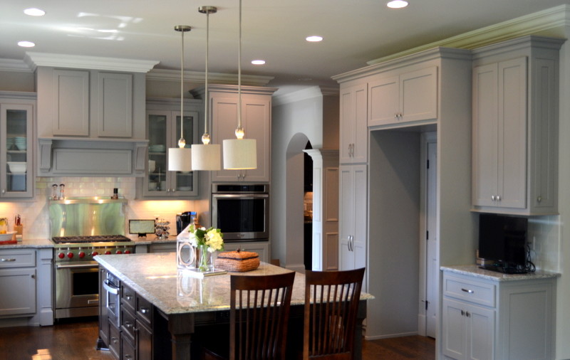 Simcock Transitional Kitchen Nashville by Kitchen TuneUp