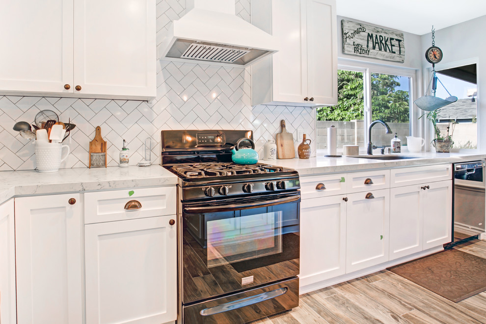 Simi Valley Kitchen Bath Transitional Kitchen Los Angeles By Built To Perfection Inc