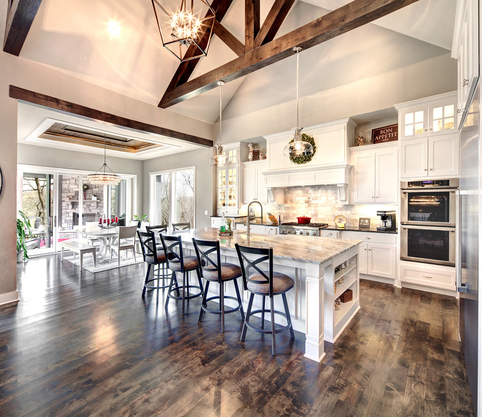 Simon Floor Plan Küche Kansas City von Starr Homes Houzz