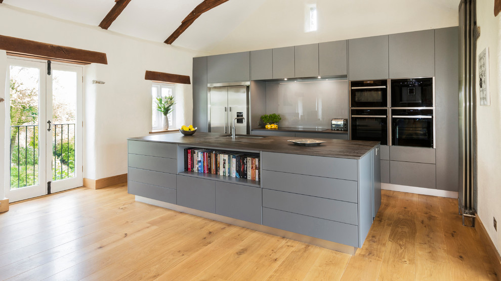 Example of a kitchen design in Cornwall