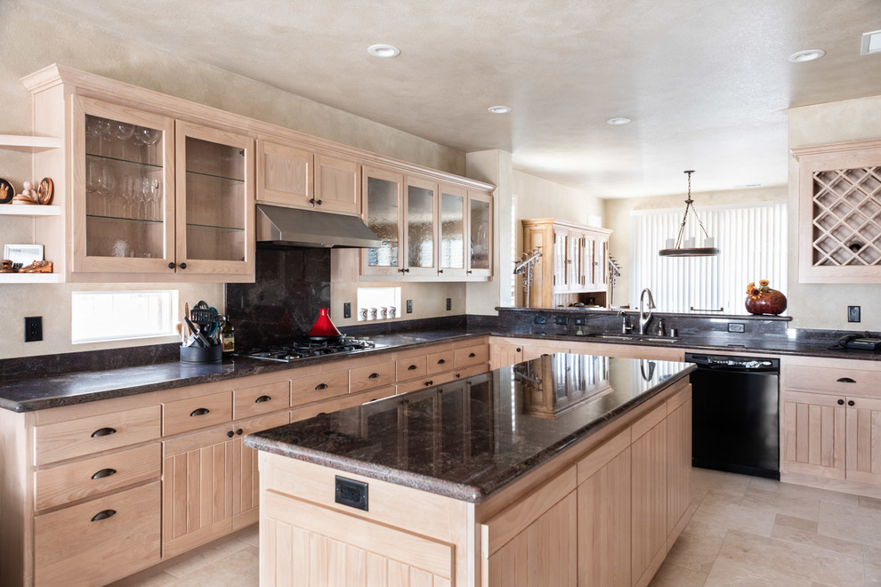 Simple Southwestern Southwestern Kitchen San Luis Obispo By Sligh Cabinets Inc