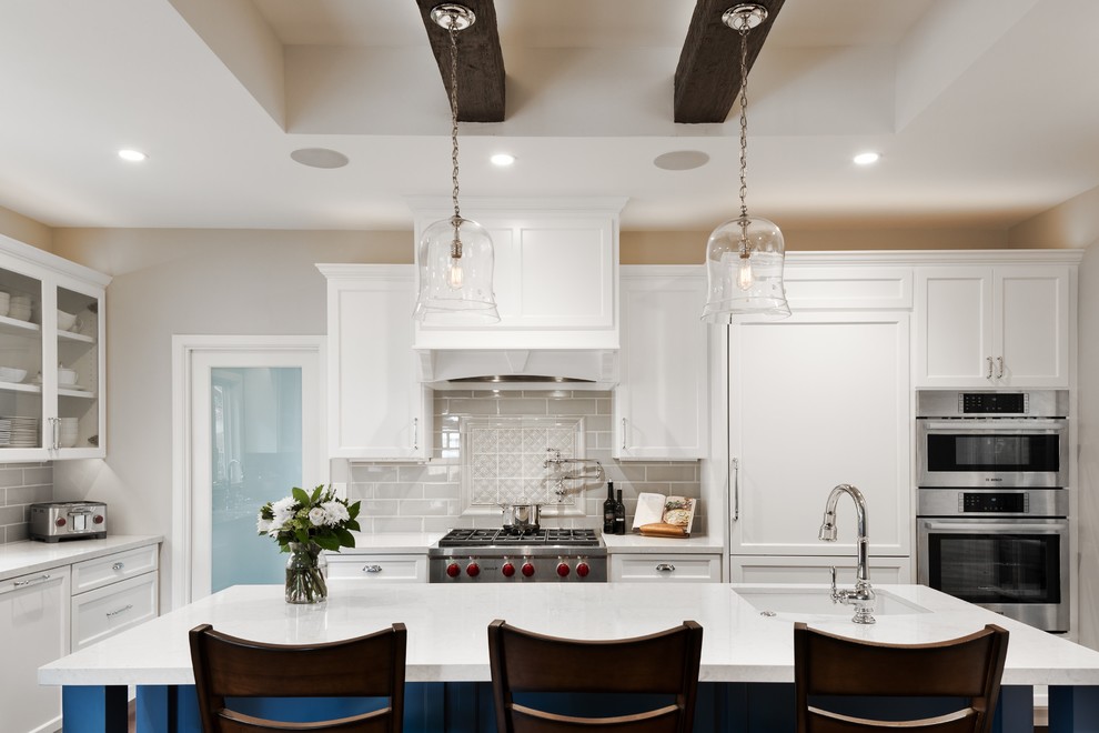 Simply Stunning Scotts Valley Farmhouse Kitchen Other by