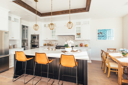 35+ White and Gold Kitchen Design Ideas 35+ White and Gold Kitchen Design Ideas
