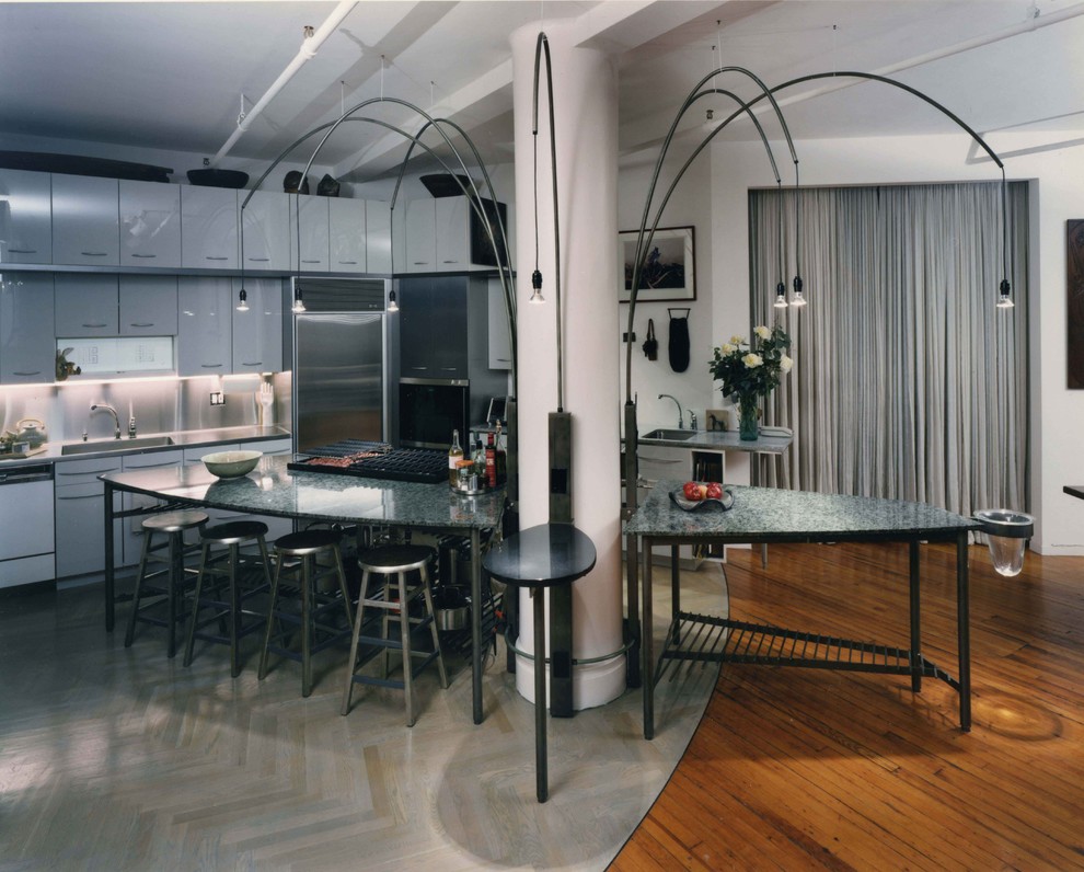 Foto di una cucina minimalista