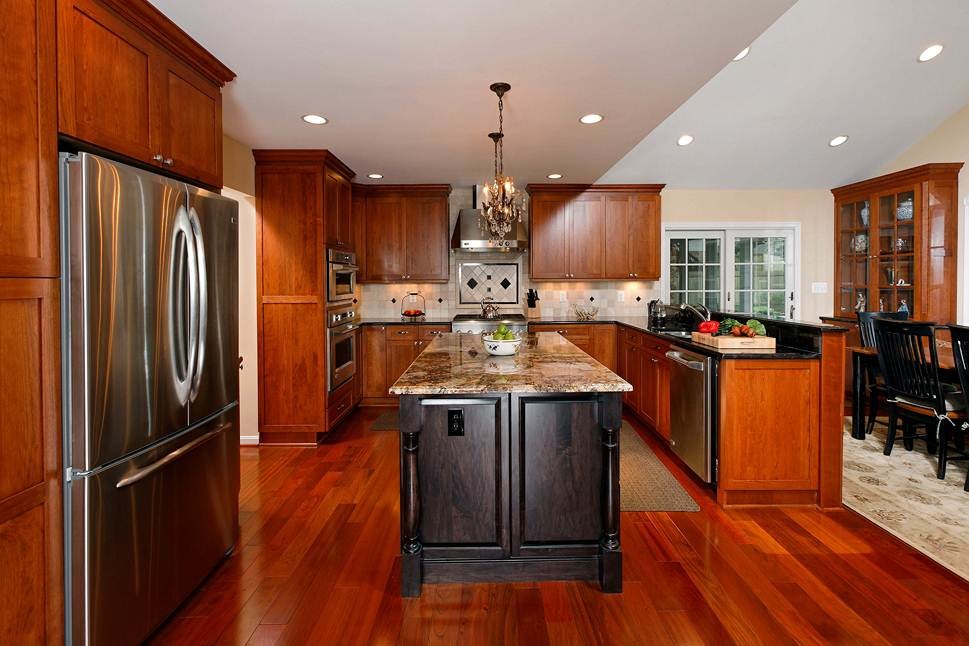 Single Family Home Addition in Oakton, Virginia Gets Facelift Inside