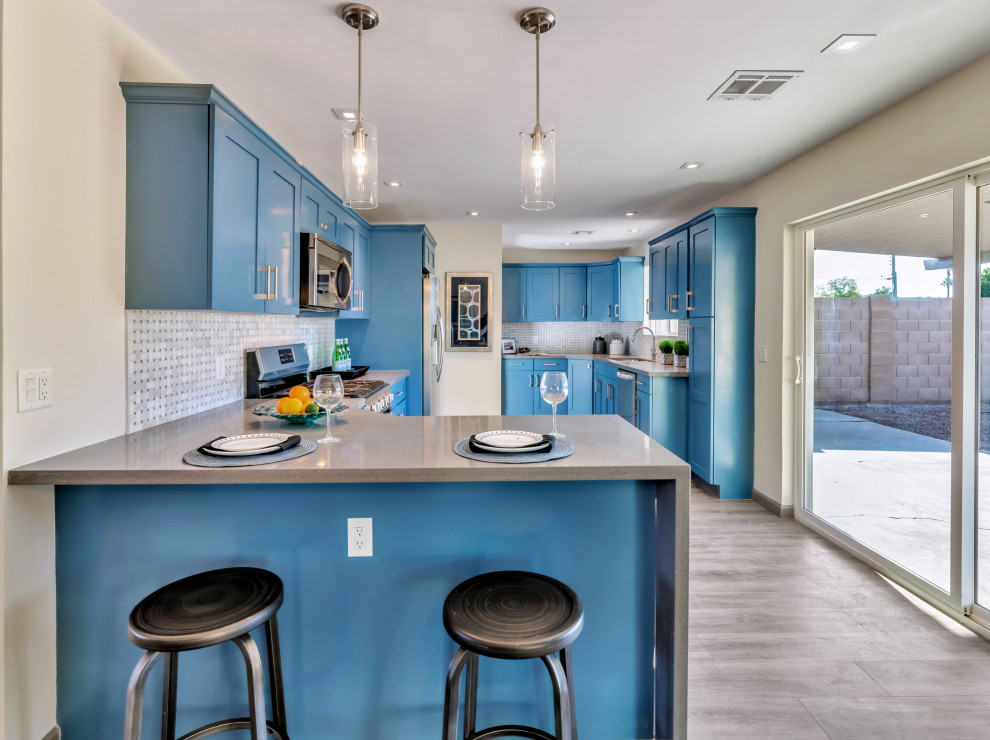 Single Family, Hubbell Street Transitional Kitchen Phoenix by