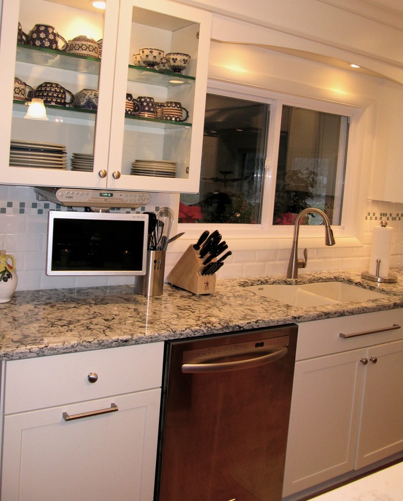 Kitchen flat screen television