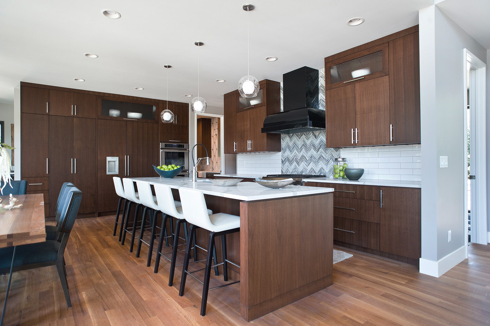 Sioux Falls New Construction - Modern - Kitchen - by Vivid Interior