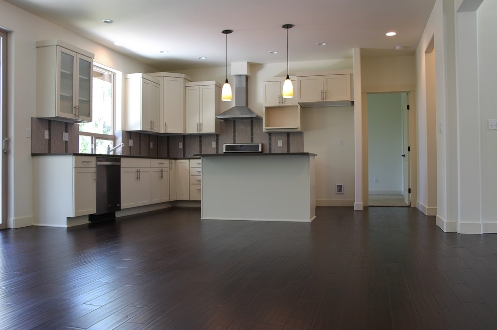 Skeers Homes Contemporary Kitchen Seattle by Walkers Carpet One