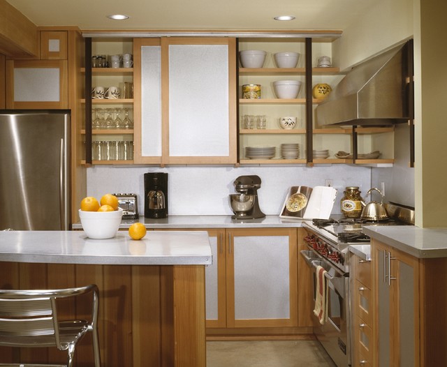 11 Great Alternatives to Glass-Front Cabinets