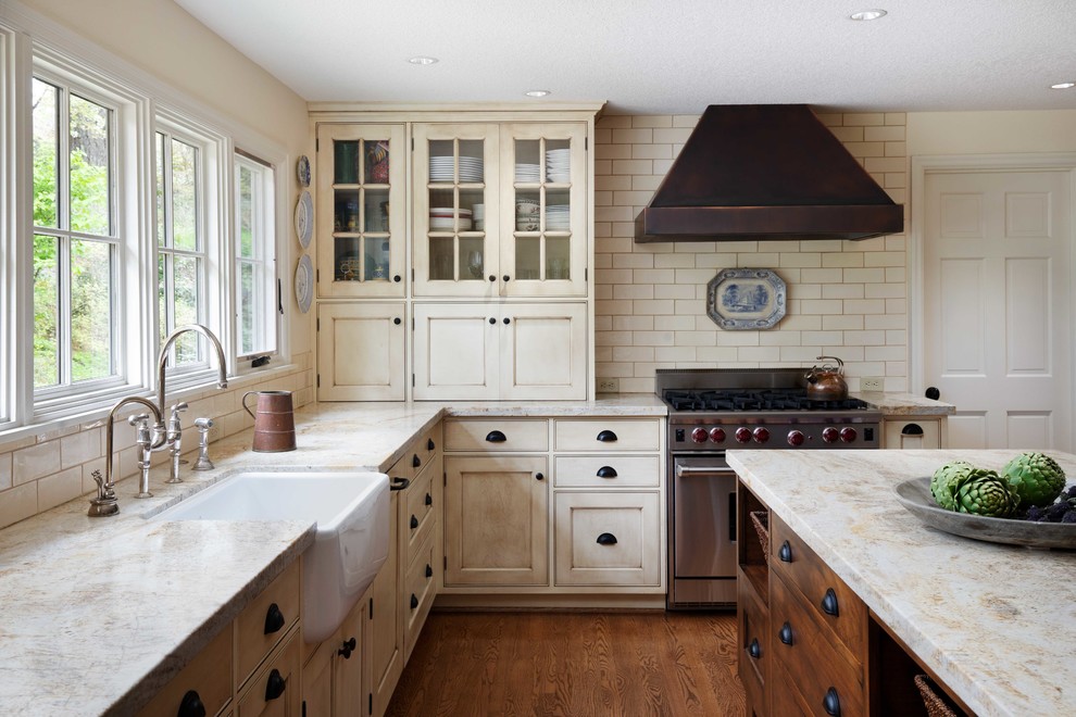 Skylands Remodel in Lake Oswego Contemporary Kitchen Portland