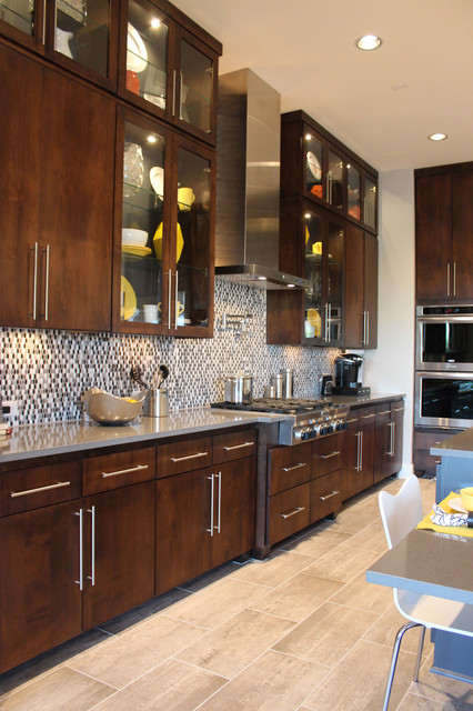 Slab Veneer Cabinet Doors In Select Walnut By Taylorcraft Door Company Modern Kitchen Austin Houzz Uk Slab Veneer Cabinet Doors In Select, Kitchen Cabinet Doors Modern