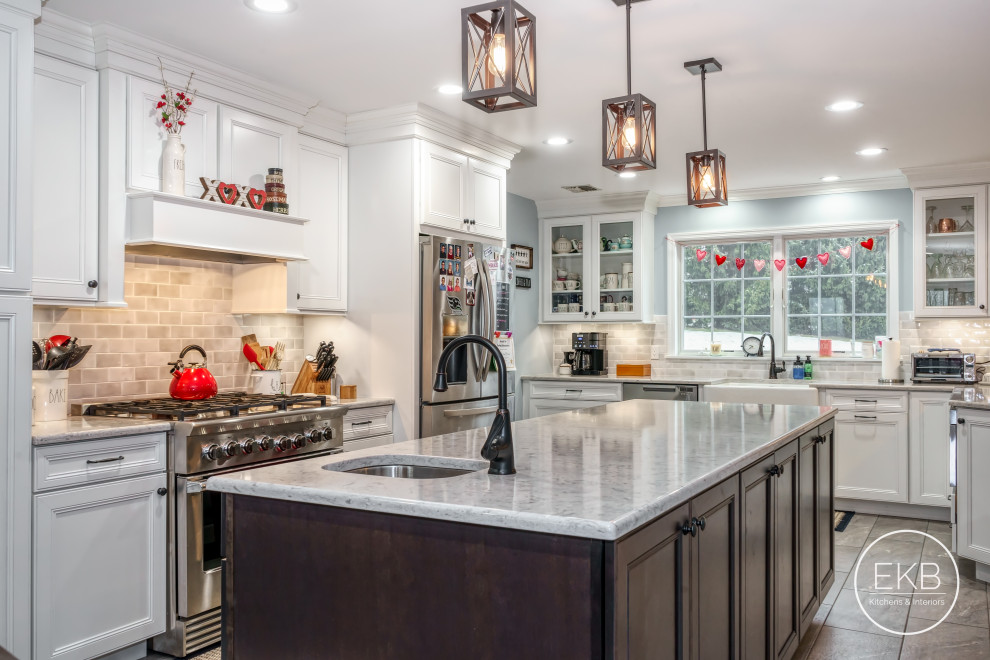 Slate Hill Kitchen 2020 Traditional Kitchen New York by User