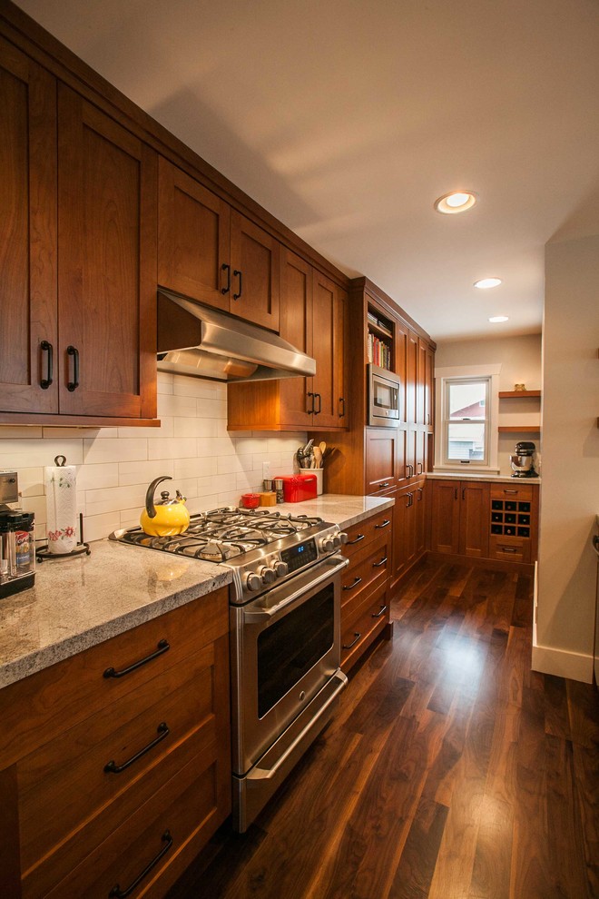 SLC Kitchen Remodel Craftsman Kitchen Salt Lake City by Fine