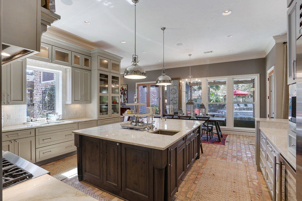 Slidell Kitchen Renovation Transitional Kitchen New Orleans by