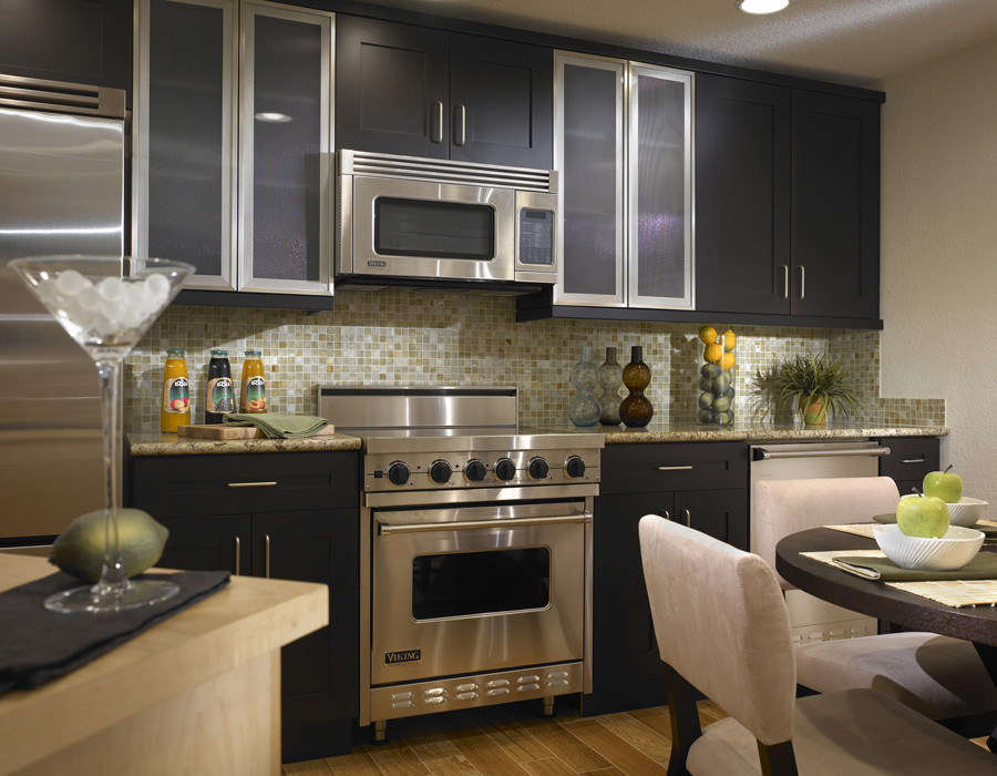 Kitchens for Small Apartments, Ideas, Designs & Materials - Polaris Home  Design