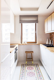 Kitchens for Small Apartments, Ideas, Designs & Materials - Polaris Home  Design