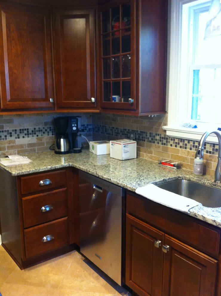 Small Galley Kitchen Traditional Kitchen Richmond by Virginia