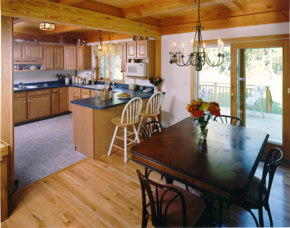 Small House, Lots of Room - Traditional - Kitchen - Boston - by Habitat