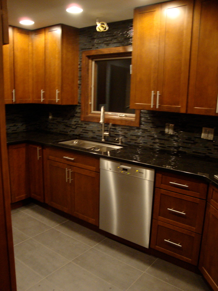 Small Kitchen Contemporary Kitchen Other by ACR Kitchen And