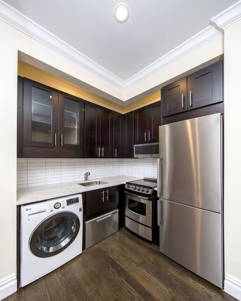 Small Kitchen Design Ideas - Contemporary - Kitchen - New York - by Nagad Cabinets | Houzz