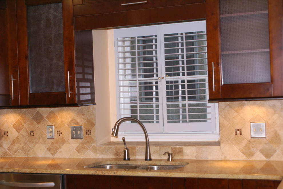 Small Kitchen Makeover - Modern - Kitchen - Atlanta - by Atlanta Legacy ...