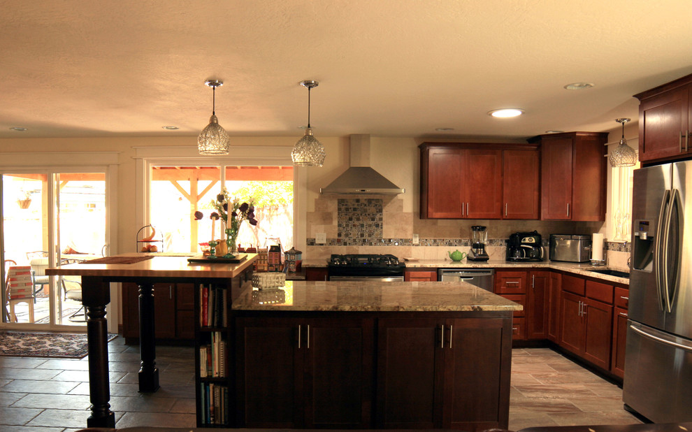 Small Kitchen Remodel Traditional Kitchen Boise by Diane Wilson