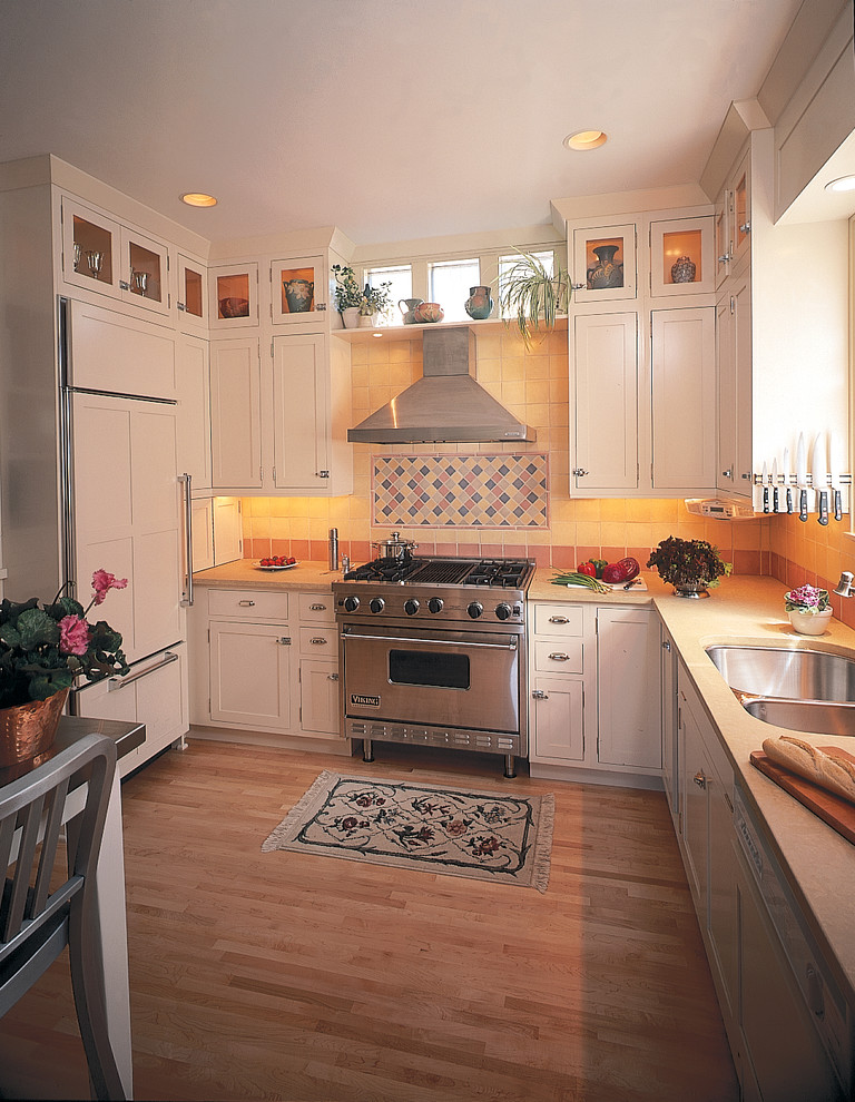 Small Kitchen Remodel in Minneapolis - Traditional - Kitchen - Minneapolis - by Sawhill Kitchens ...