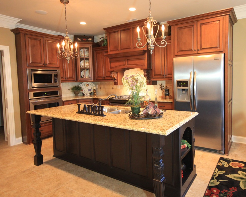 Small Kitchen Traditional Kitchen Louisville by Walters