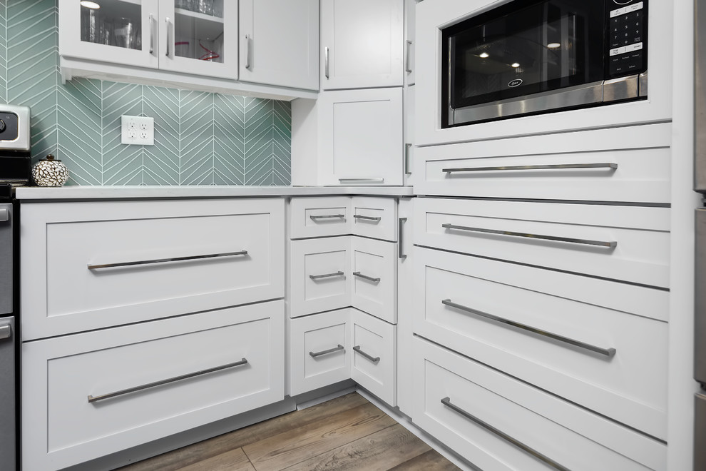 Small Modern Kitchen Design Charlotte, NC Modern Kitchen