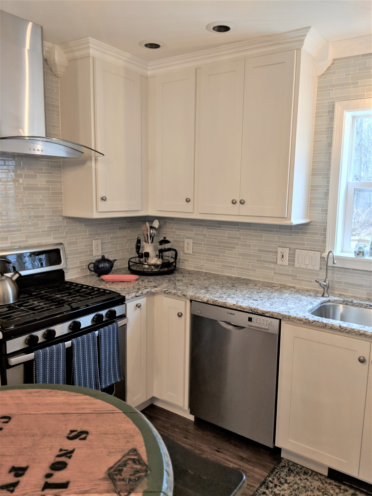 Small, quaint kitchen in Horseheads, NY Transitional Kitchen New
