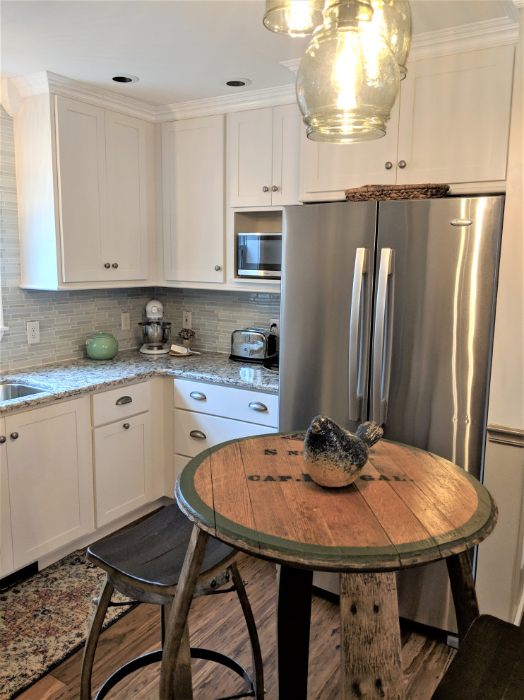 Small, quaint kitchen in Horseheads, NY Transitional Kitchen New