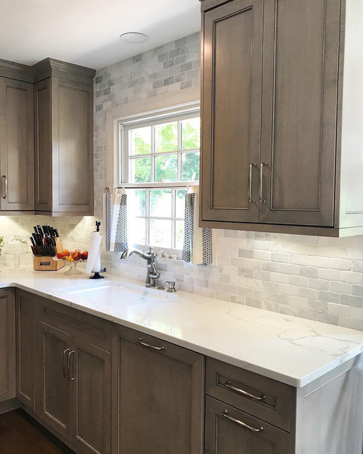 Small Space, Big Impact Traditional Kitchen Other by Heritage Woodworks Custom