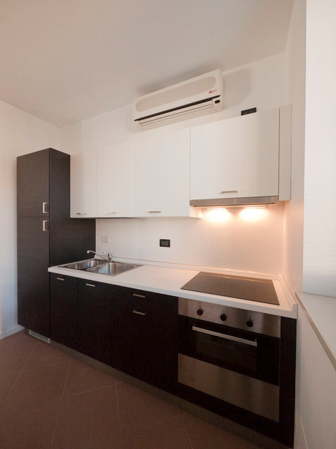 Small studio apartment renovation - Modern - Kitchen - Milan - by Liadesign  | Houzz AU